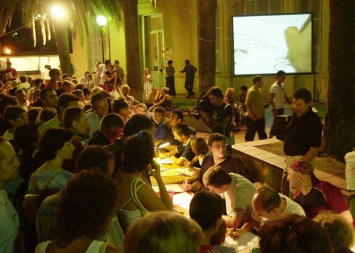 Anche la Scuola del fumetto di Astialla Notte delle vignette di Spotorno