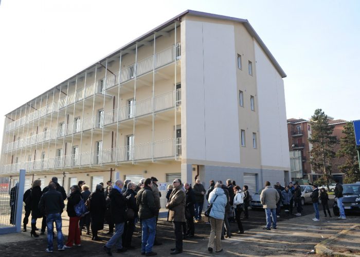 Ancora vuoti i nuovi alloggi popolari in viale Pilone