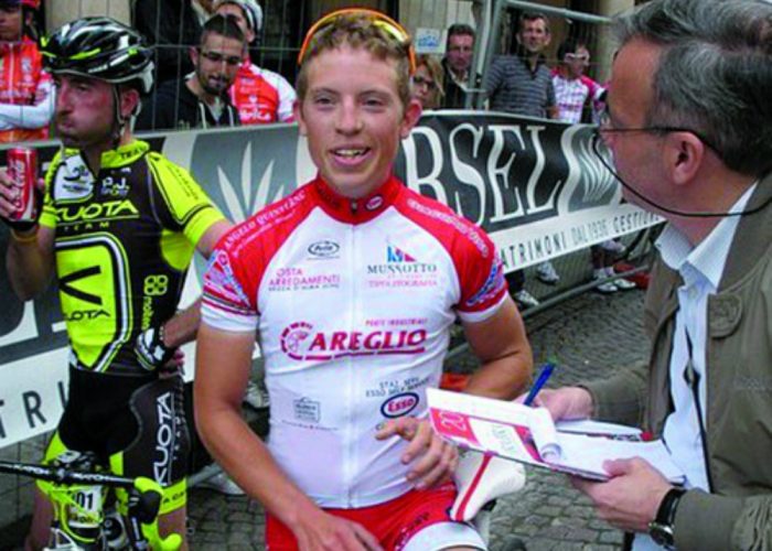 Andrea Gallo, l'astigiano che vola tra gli amatori e sogna il professionismo