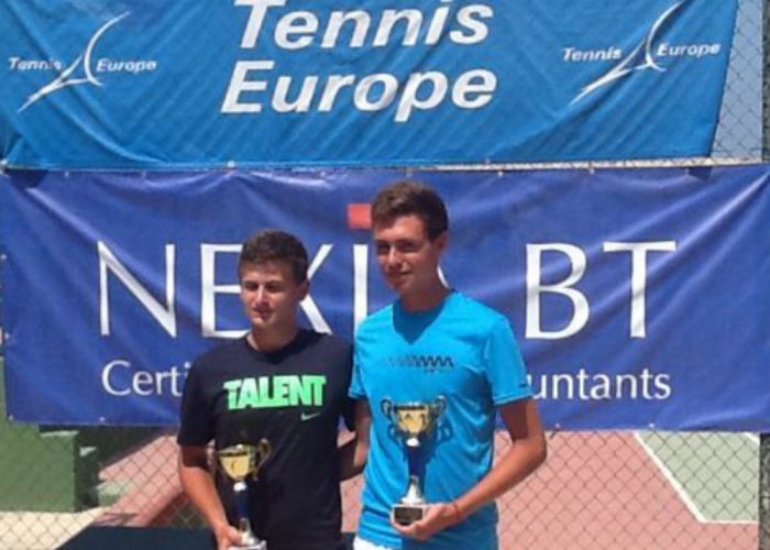 Andrea Masoero, trionfo tennistico a Malta