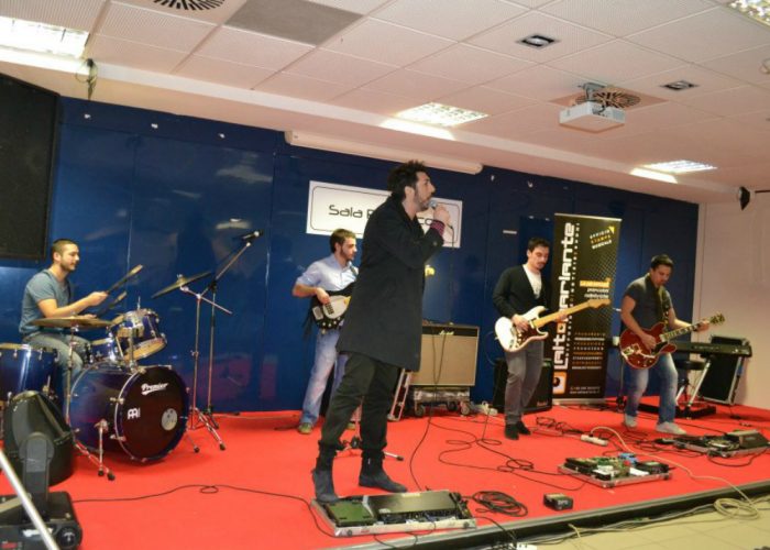 Andrea Mirò, Ordem e Le ForbiciAstigiani protagonisti a Casa Sanremo