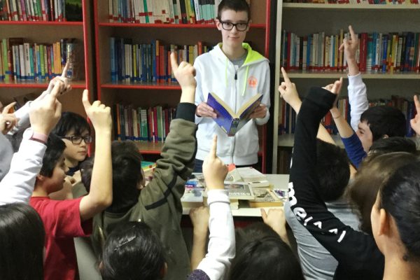 «Andrea Mortara: leggere, che passione!»