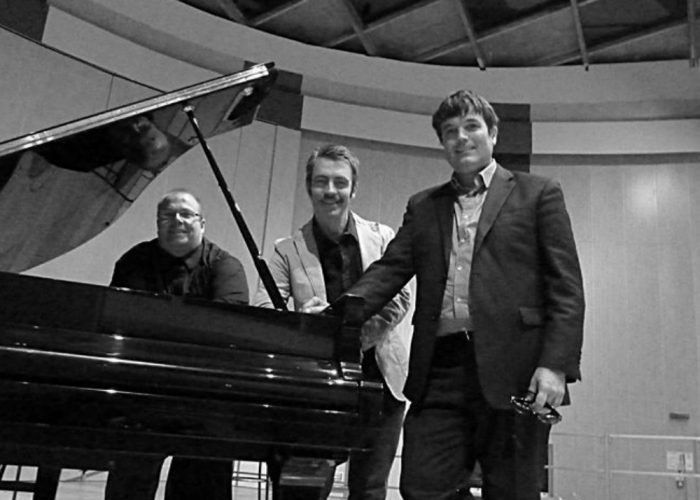 Andrea Pozza UK Conncection Trio, il grande jazz europeo allArchivio di Stato