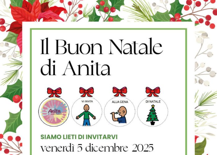 anita cena natale