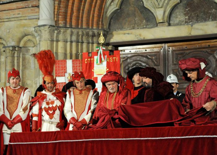 Annata paliesca al viacon Giuramento e Stima