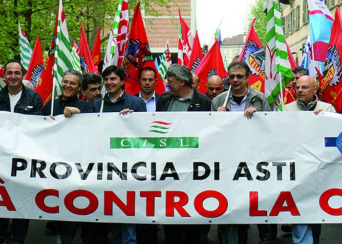 Appello dei lavoratori per il 1 maggio:«Dalla crisi si esce creando impiego»