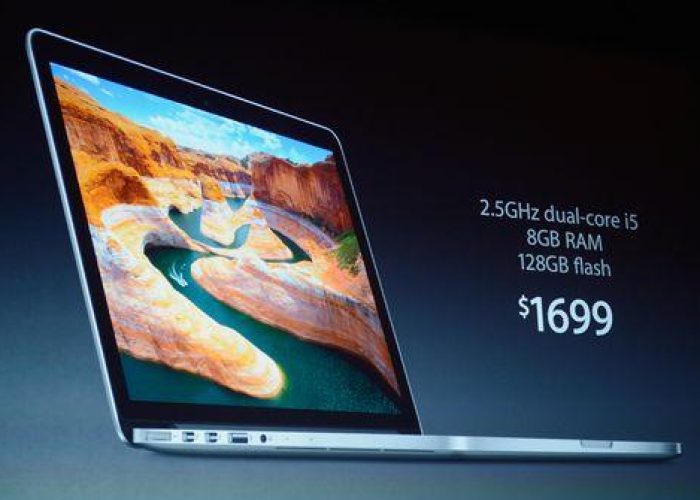 Apple/ Sconti a sorpresa, prezzo MacBook Pro scende di 350 euro