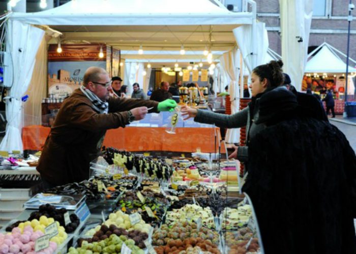 Apprezzata la fiera dedicata al cioccolato