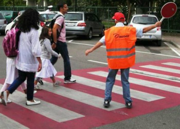 Approvata la convenzione con Auserper i controlli davanti alle scuole