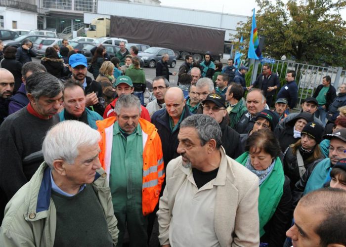 «Arespan, preoccupati per i 130 posti di lavoro»