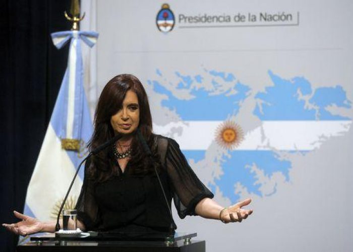 Argentina-Iran/ Kirchner: raggiunto accordo attentato anti-semita