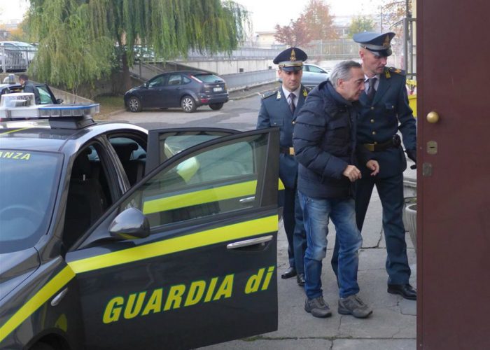 Arrestato questa mattinal'ex direttore Atc Pierino Santoro