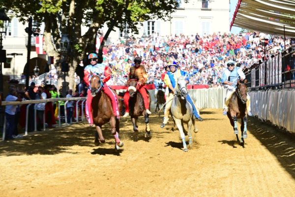 arrivo seconda