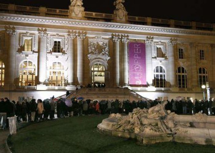 Arte/ Hopper batte Picasso, 800mila visitatori a mostra di Parigi