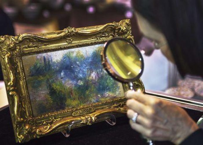 Arte/ Pagò un Renoir 7 dollari, l'Fbi indaga sul mistero