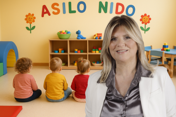 asilo nido interpellanza Maria Ferlisi