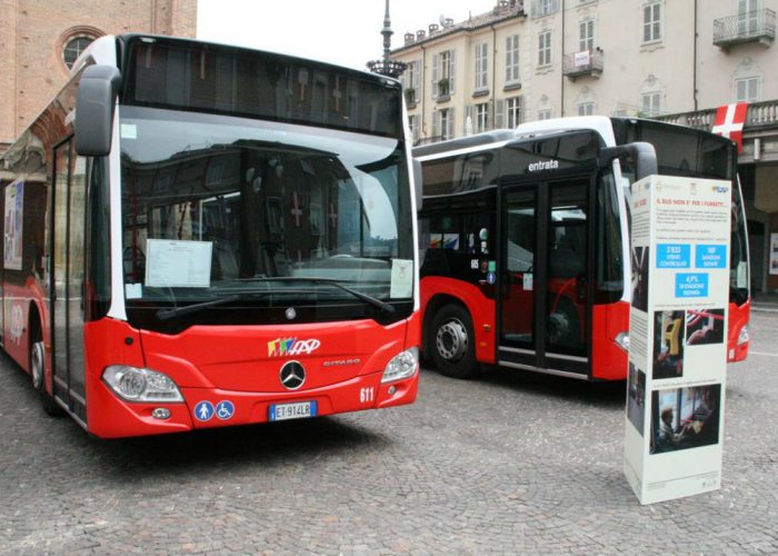 Asp presenta gli Euro 6in attesa degli autobus 2.0