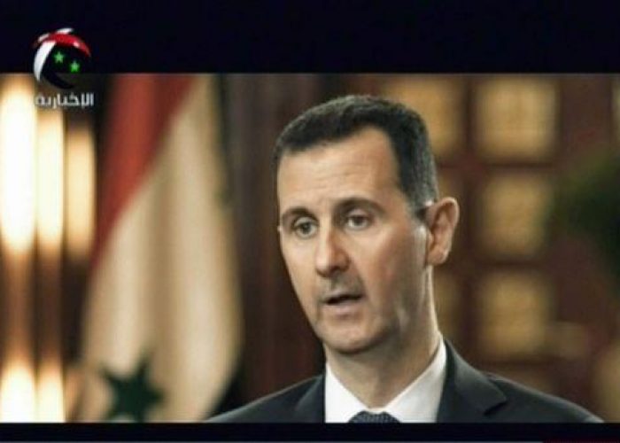 Assad: se non vinciamo noi, sarà la fine della Siria