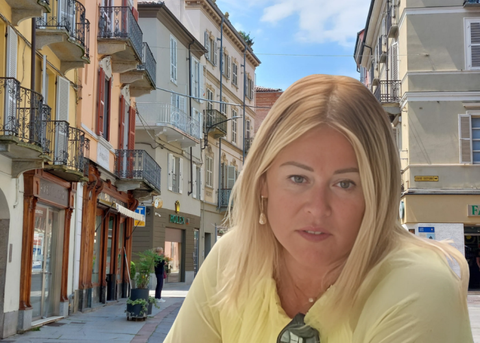 assessora Loretta Bologna commercio