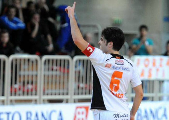 Asti Calcio a 5 sul velluto contro il PescaraOra le semifinali contro la Marca Futsal