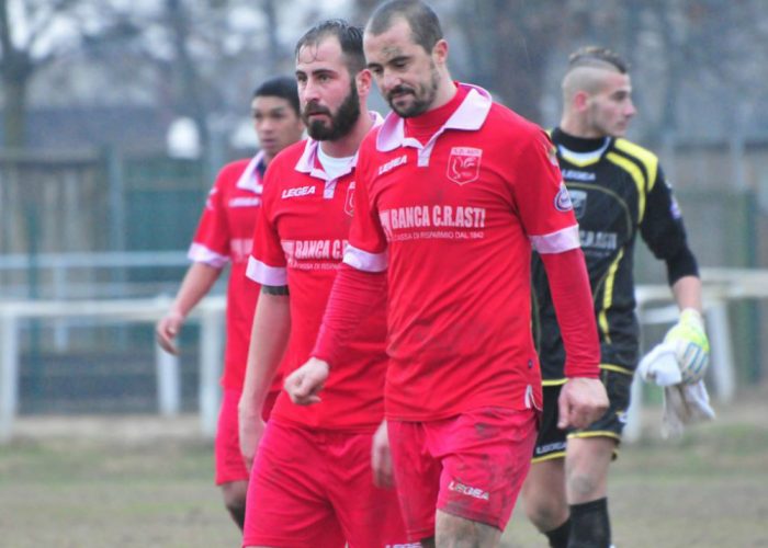 Asti Calcio, battuta d'arrestocasalinga contro il Val d'Aosta