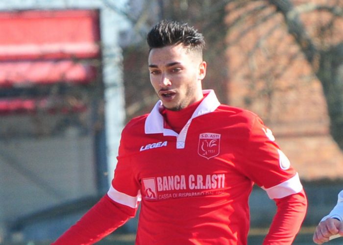 Asti Calcio: show a Vado Ligure
