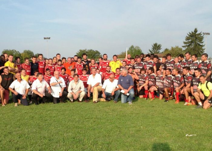 Asti e Rumilly, amiche nel nome del rugby al Lungotanaro