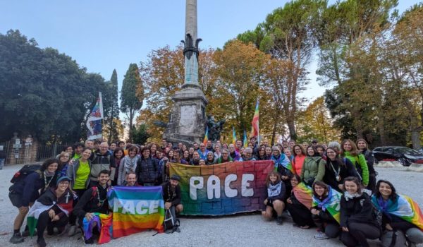 astigiani alla marcia della pace di Assisi