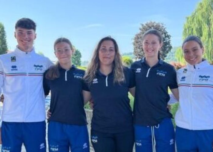 astigiani pentathlon euro u e mondiali junior