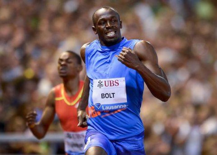Atletica/ Meeting Losanna: Bolt in scioltezza nei 200