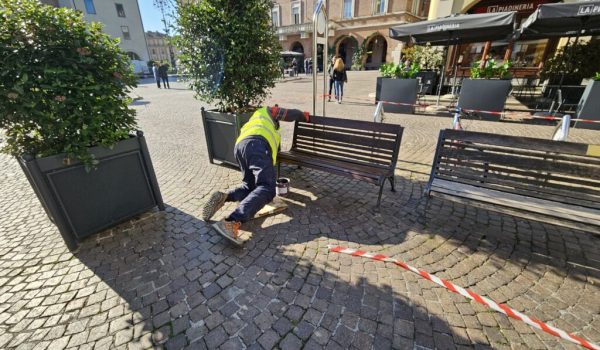 attivirà di decoro in piazza san secondo