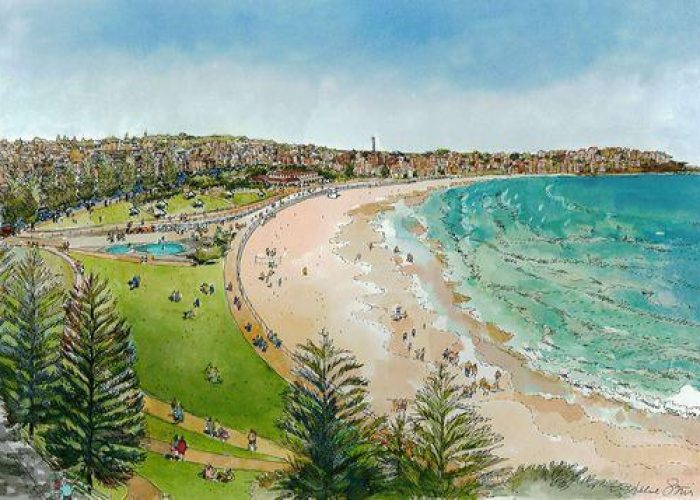 Australia/ Bondi Beach cambierà look e diventerà più verde