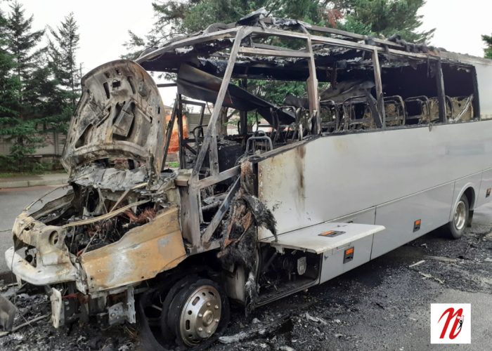 Auto incendiate ad Asti nella notte del1 4 ottobre 2020