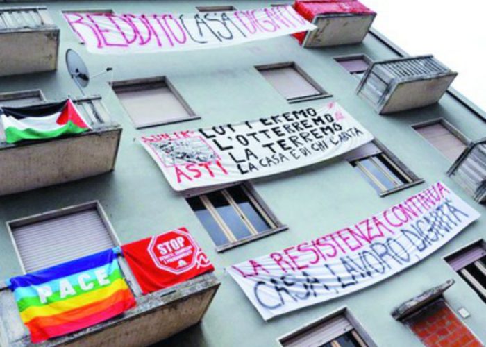 Autorecupero o resistenza dura?Il 28 aprile sgombero in strada Fortino