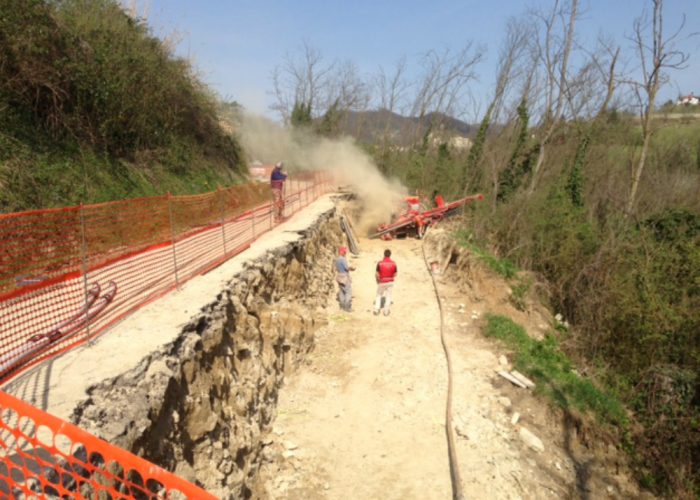 Avviati i lavori sulla Strada provinciale 43 danneggiata dalle piogge di marzo