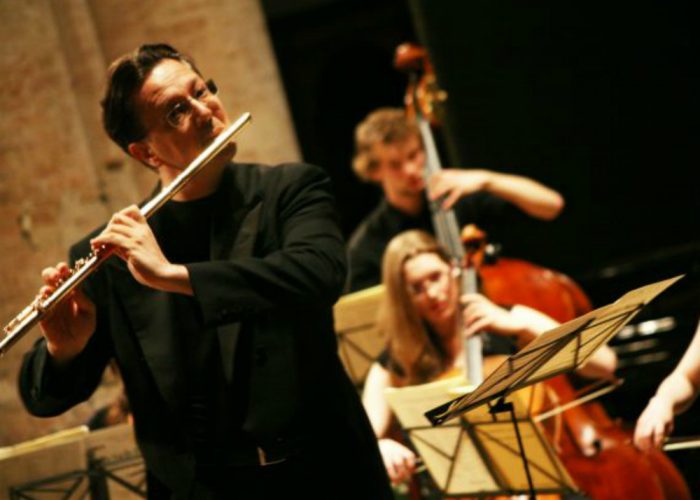 Bach e Donizetti per flauto e arpaSabato concerto all'Archivio di Stato