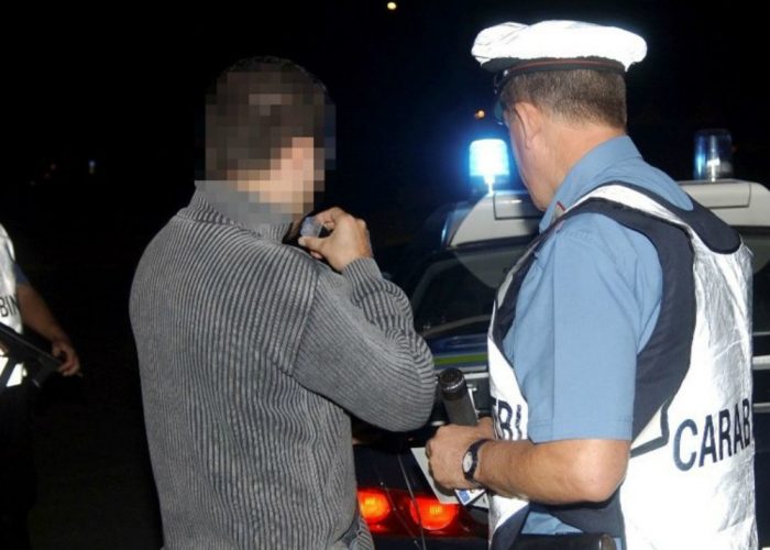 Baldichieri, denunciato per guida in stato di ebbrezza