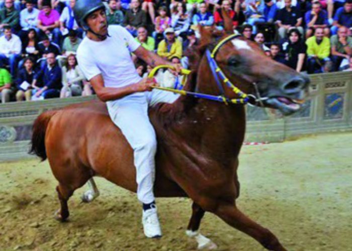 Ballesteros: «So di poter correreun Palio da protagonista»