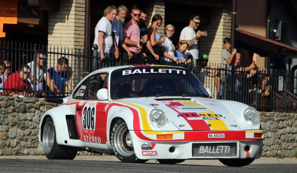 NUCERA GIOVANNI EMANUELE; BOTTEGA SIMONE; PORSCHE CARRERA RS; #306