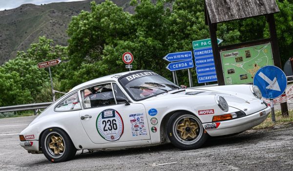 Palmieri Giuliano-Zambiasi Lucia, Porsche 911s (FOTO ACI SPORT)