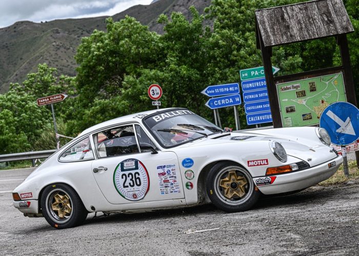 Palmieri Giuliano-Zambiasi Lucia, Porsche 911s (FOTO ACI SPORT)