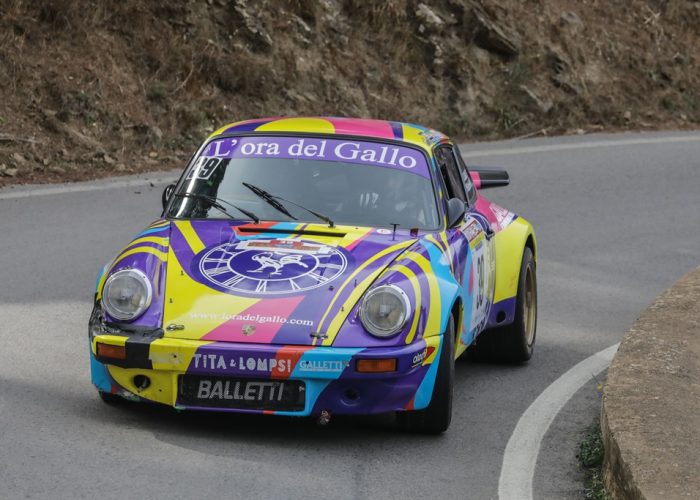 GALLETTI SERGIO-GABRIELLI MIRCO, PORSCHE 911 RS #39