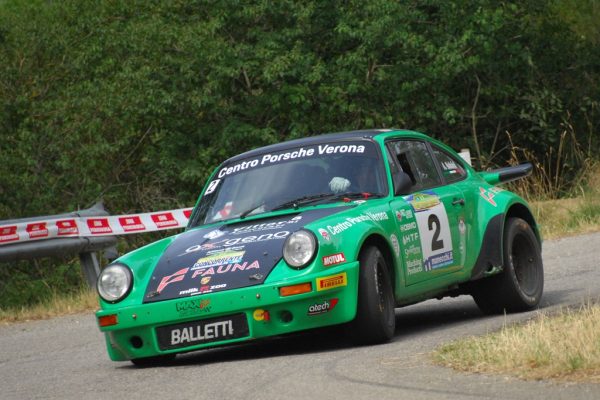 Salvini Alberto-Tagliaferri Davide, PORSCHE CARRERA #2
