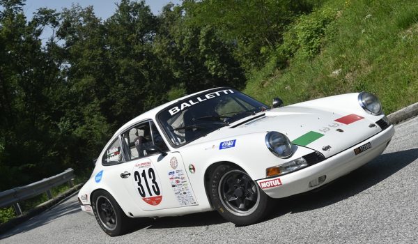Palmieri Giuliano Zambiasi Lucia, Porsche S #
