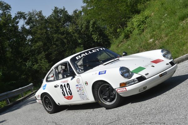 Palmieri Giuliano Zambiasi Lucia, Porsche S #