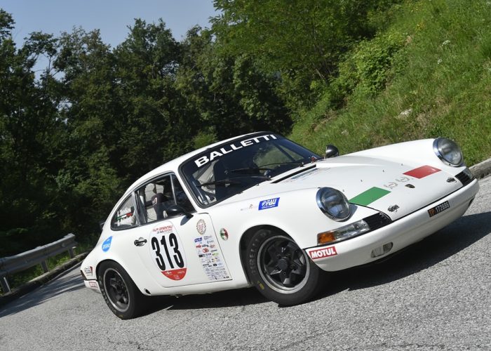 Palmieri Giuliano Zambiasi Lucia, Porsche S #