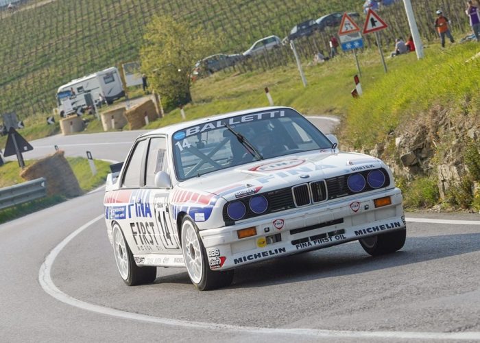 Massimo Perotto ( Scuderia Bologna Squadra Corse , BMW M4 #14)
