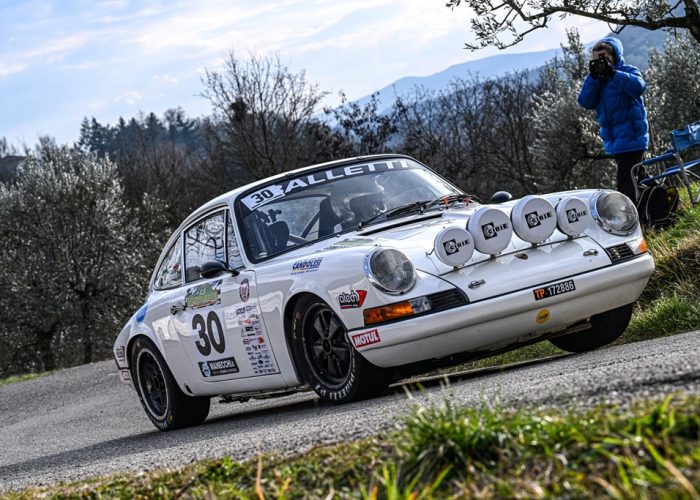 Palmieri Giuliano-Zambiasi Lucia, Porsche 911 S #30