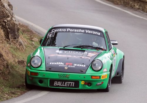SALVINI ALBERTO-TAGLIAFERRI DAVIDE, PORSCHE 911 RS #29