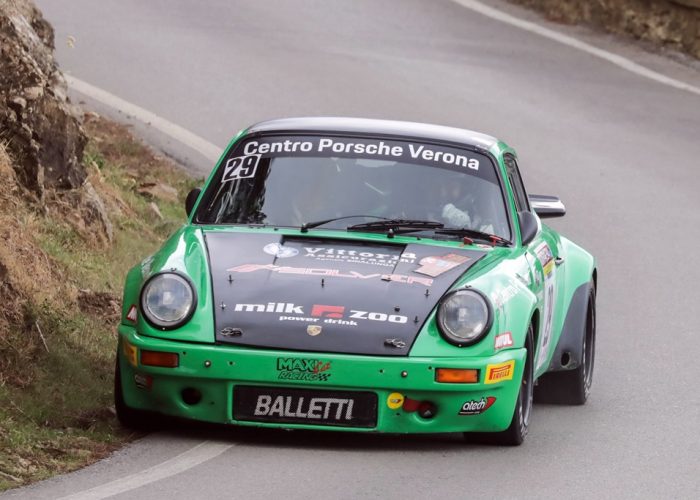 SALVINI ALBERTO-TAGLIAFERRI DAVIDE, PORSCHE 911 RS #29